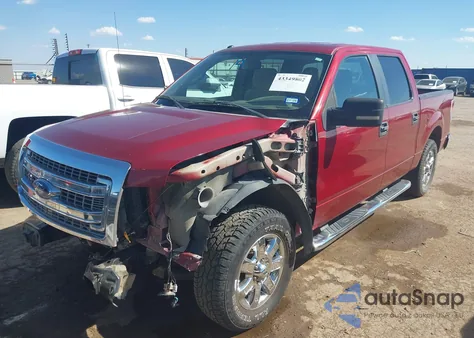 2014 Ford F-150 Xlt z USA, uszkodzony, nr VIN 1FTFW1CF1EKF90624